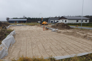 Merilo Building OÜ Kaevetööd, vundamendi ehitus, vundamendi ettevalmistus