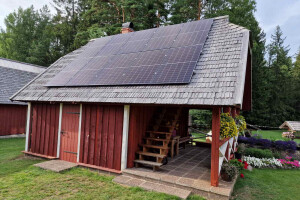 AMPER JA VOLT ELEKTRITÖÖD OÜ Elektritööd, päikesepaneelide paigaldus, päikesepaneelid katusele, elektrisüsteem päikesepaneelidel