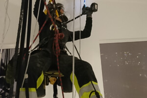 ROPETECH OÜ Fassaaditööd, kõrgtöö, kõrgtööd, alpinist