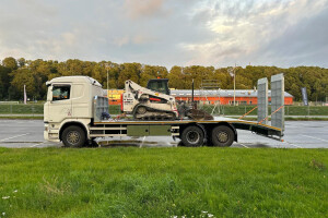 RAINFRA OÜ Ehitustehnika rent, raskeveo treilerauto; treilerveod; treiler; rasketehnika vedu