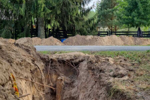 ROS INFRA OÜ Kaevetööd, kaablitööd, kaablite paigaldus, kaablitrassi kaevamine