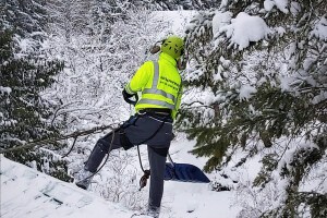 ARBORPRO OÜ , lumetõrje, lumetõrje katustelt, jääpurikate tõrje