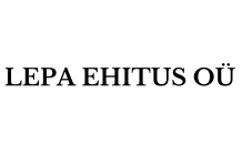 LEPA EHITUS OÜ logo