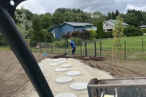 RAKS EHITUSTEENUS OÜ Mullatööd, haljastuse rajamine ja hooldus, haljastusteenused, haljastustöö