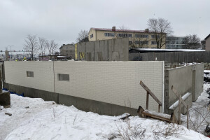 COOLA OÜ Müüritööd, fassaaditööd, fassaadimüüri ladumine