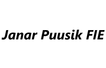 Janar Puusik FIE logo