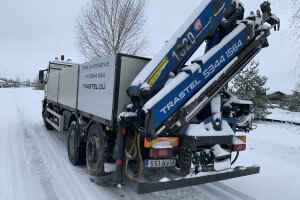 TRASTEL OÜ Tõstetööd, kraanaauto; tõstetööd; tõstetööd kraanaautoga; kraanaautoga vedu; veoteenus haagisega