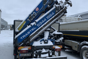 TRASTEL OÜ Tõstetööd, kraanaauto; tõstetööd; tõstetööd kraanaautoga; kraanaautoga vedu; veoteenus haagisega