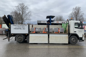 TRASTEL OÜ Tõstetööd, kraanaauto; tõstetööd; tõstetööd kraanaautoga; kraanaautoga vedu; veoteenus haagisega