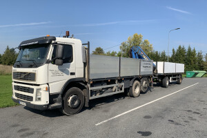 TRASTEL OÜ Tõstetööd, kraanaauto; tõstetööd; tõstetööd kraanaautoga; kraanaautoga vedu; veoteenus haagisega