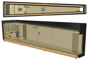 20m² Visions OÜ Saunaehitus, saun, sauna ehitamine, saunade ehitamine