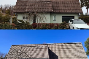 Empor OÜ , katuse pesemine, katuse hooldus, katuse pesu
