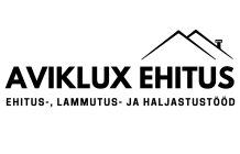Aviklux Ehitus OÜ logo