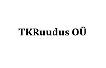 TKRuudus OÜ logo